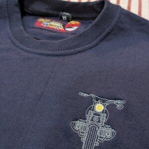 Concept Racer Motorcycle Crewneck